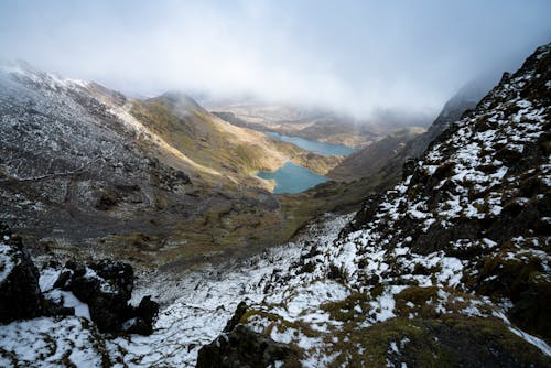 Mountain with Snow