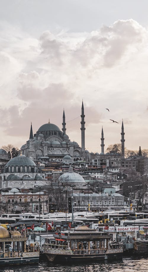 Suleymaniye Mosque in Istanbul, Turkey