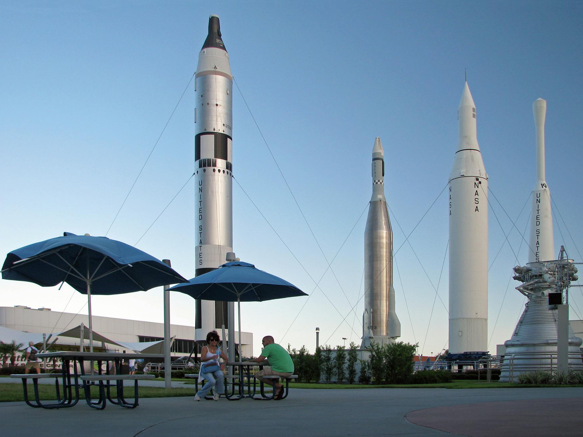 Rockets Pointed in the Sky · Free Stock Photo