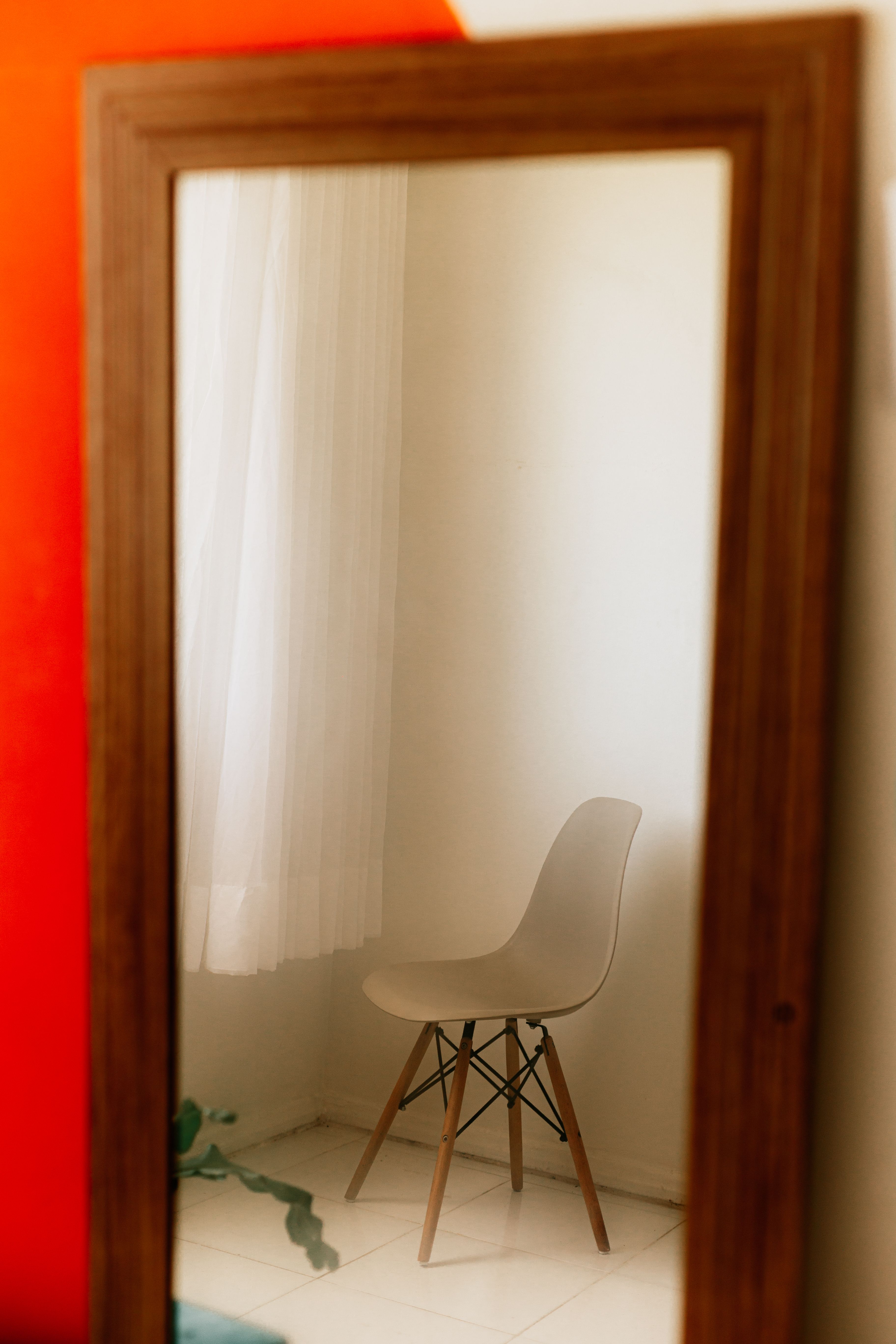 Photo of the Reflection of a Chair · Free Stock Photo