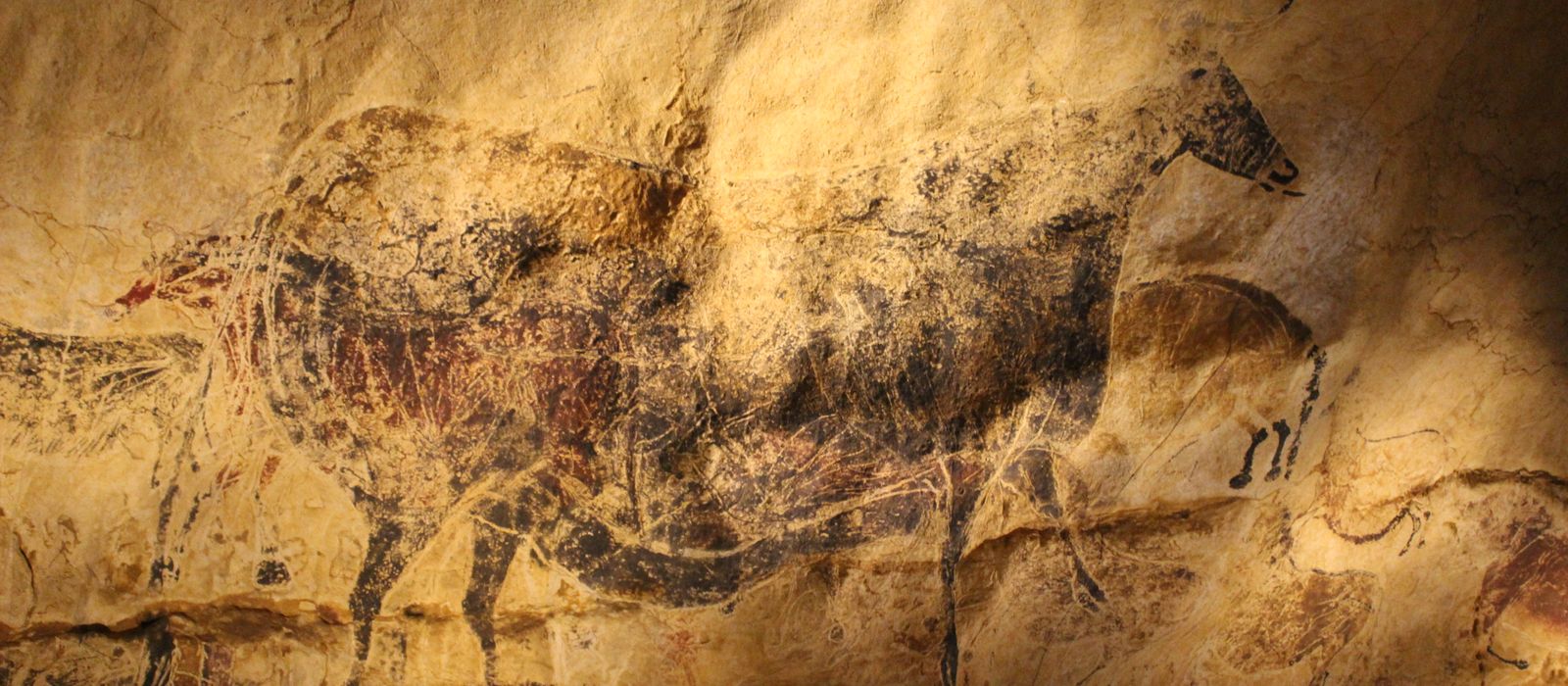 Explore the historic Lascaux cave painting, a UNESCO World Heritage site.