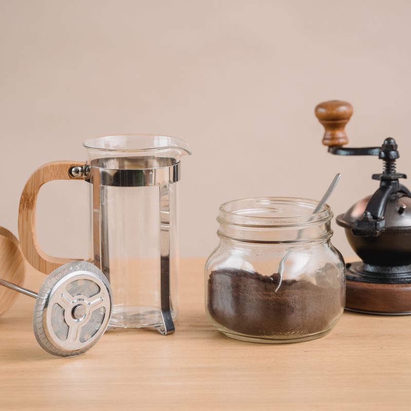 Classic French Press Coffee