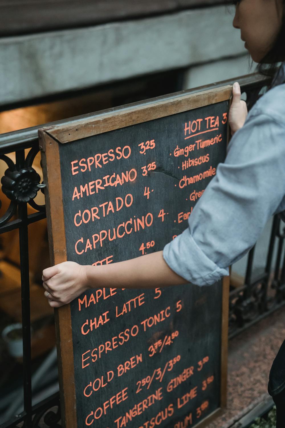 Espresso Tonic
