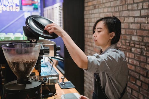 Imagine de stoc gratuită din aromat, barman, cafea