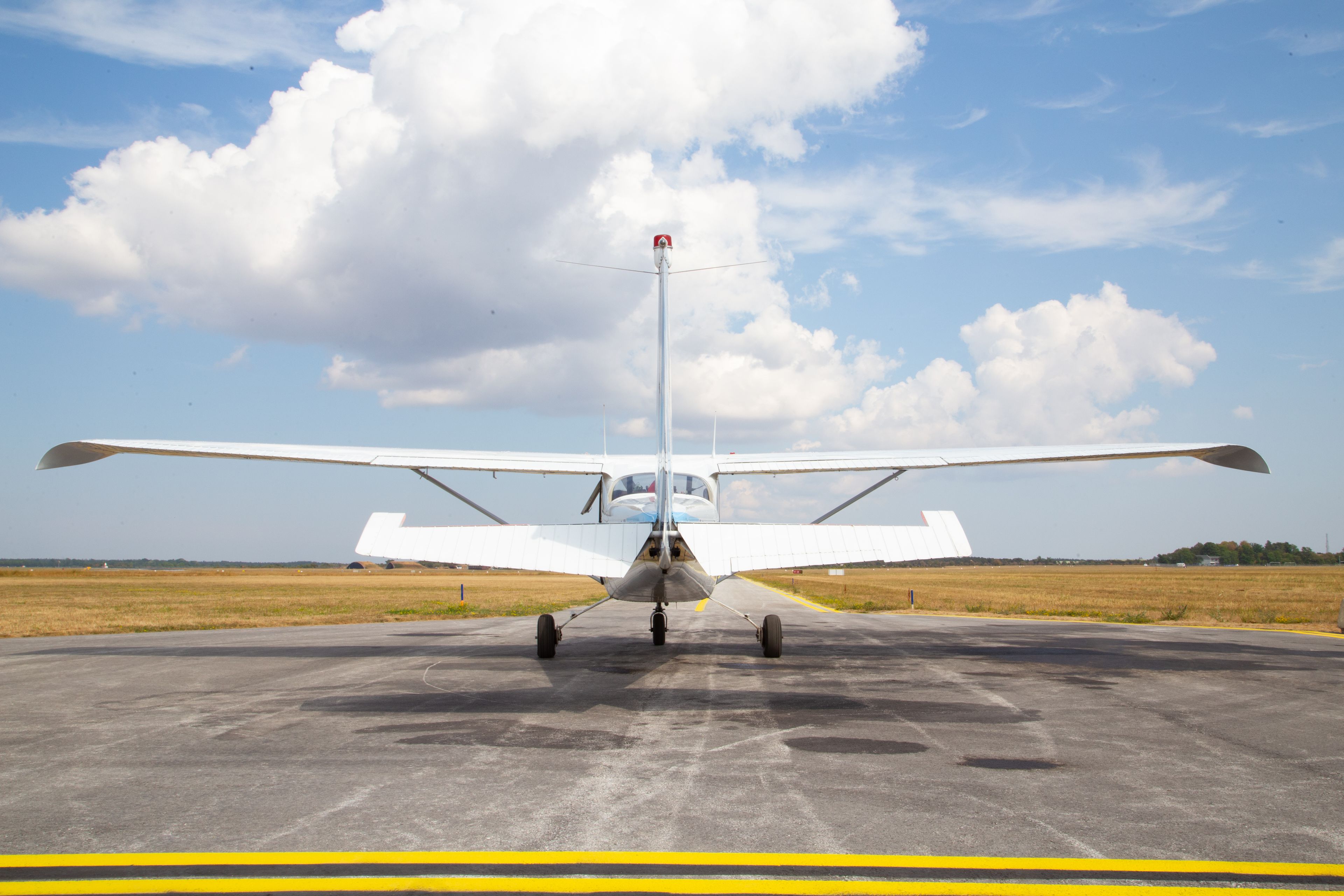 Goodwood Aerodrome (EGHR), Chichester, West Sussex — private jet cleaning