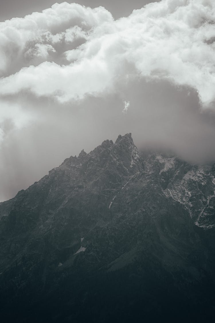 Clouds Over Mountains