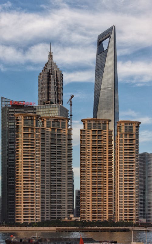 World Financial Center, Shanghai, China