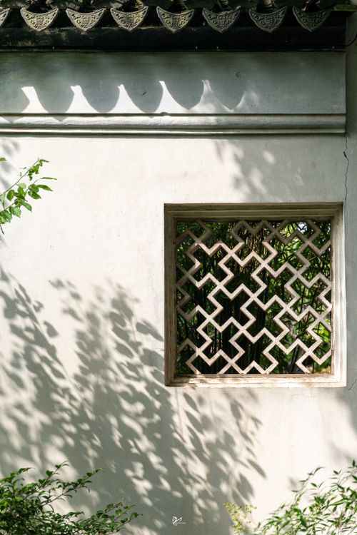 Pattern Onthe Window Wooden Pattern in a Window · Free Stock Photo