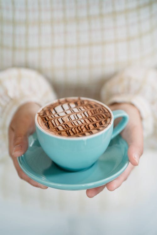 Základová fotografie zdarma na téma barista, caffè latte art, čokoláda