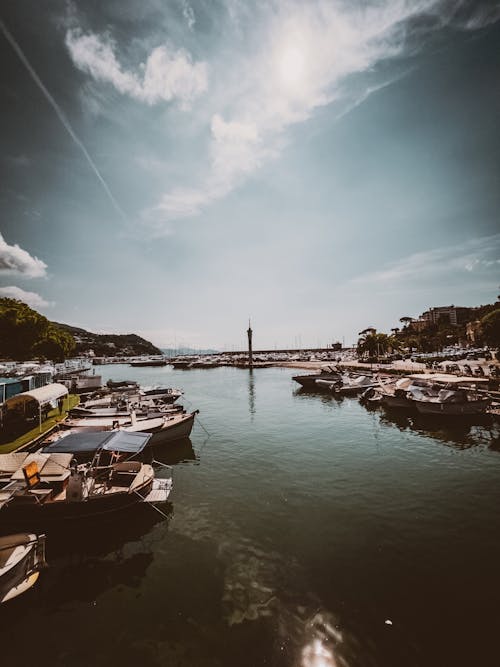 Boats in City Port