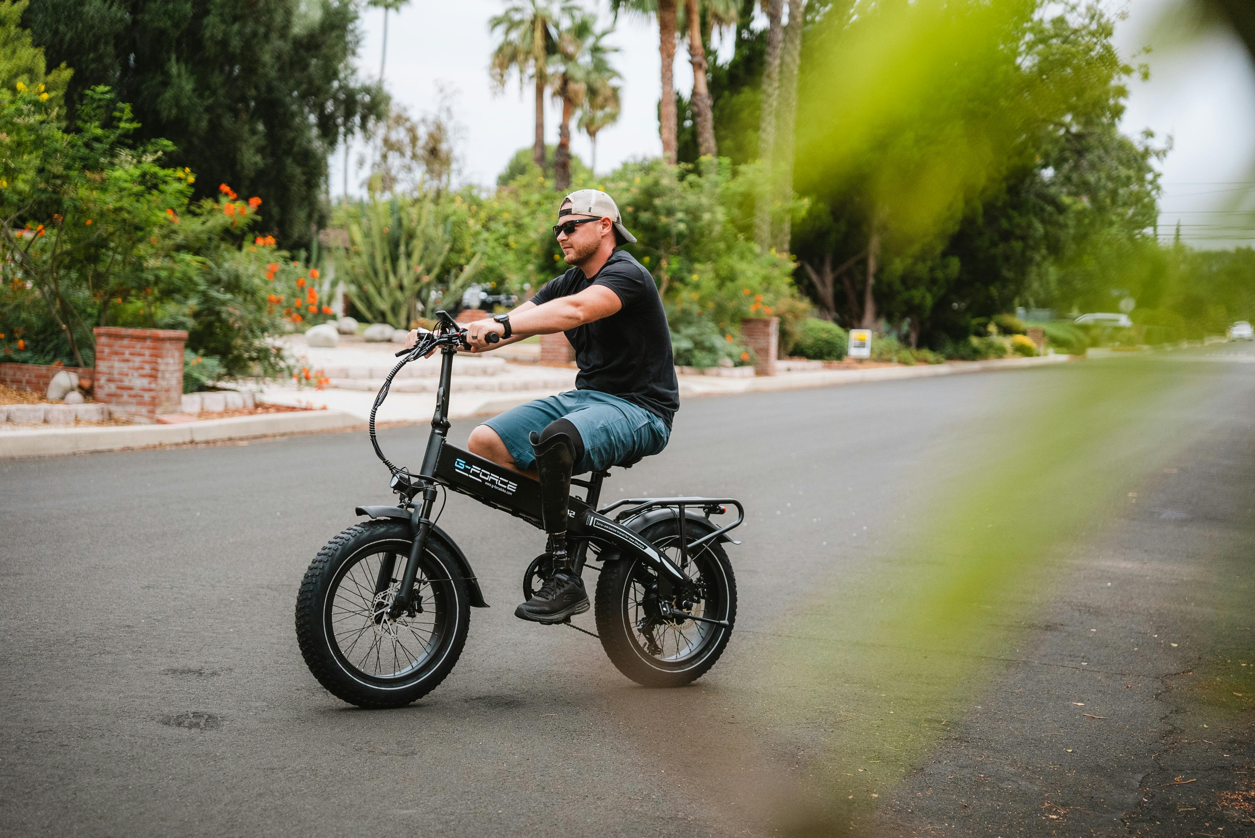 How Folding Ebikes Are Changing Urban Mobility — Photo by G-FORCE Bike on Pexels