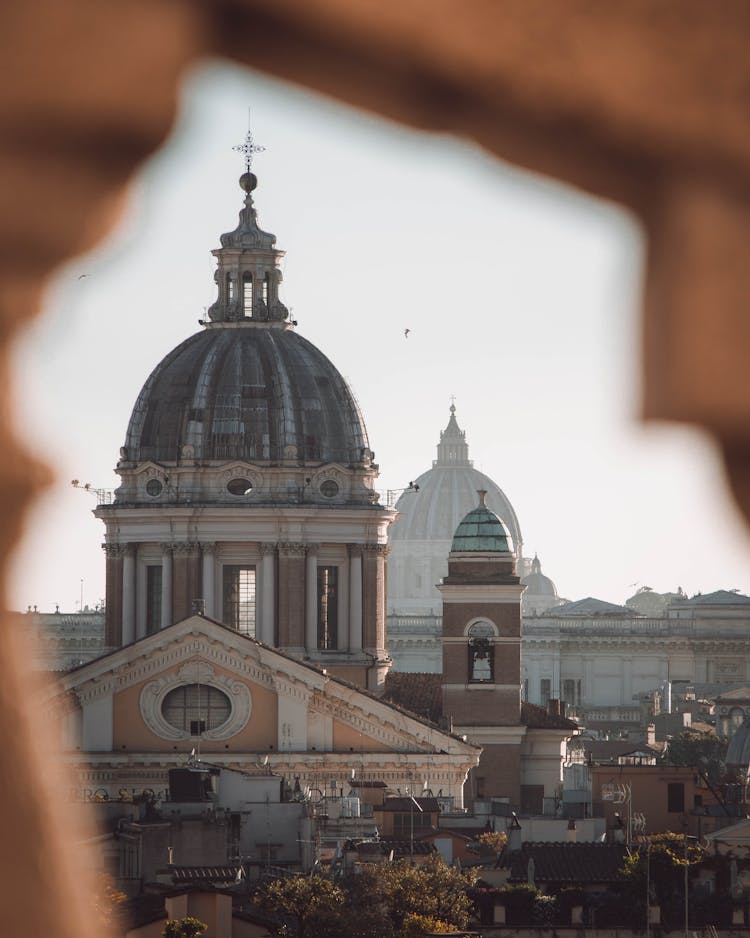 Cathedral Domes In Morning Light