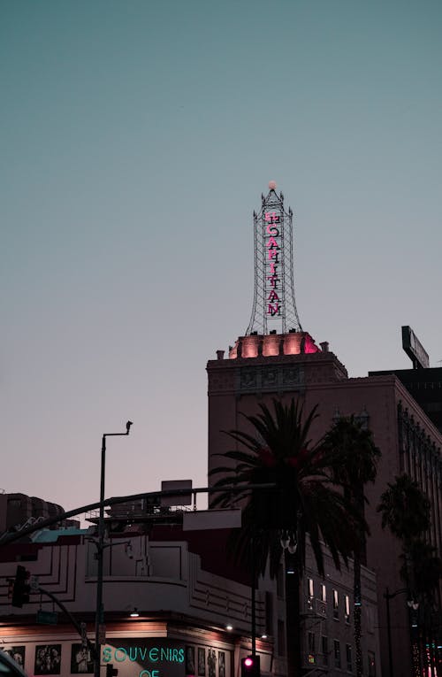 El Capita Theater Signage in Hollywood 