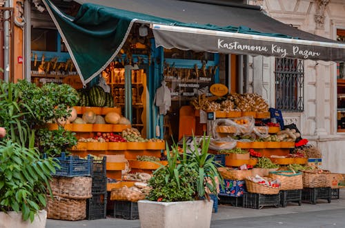 Darmowe zdjęcie z galerii z handel, owoce, rynek