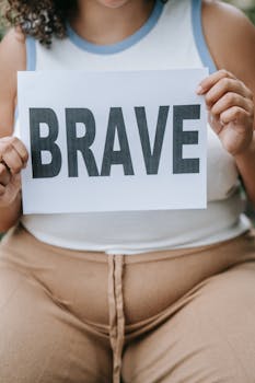 Unlock Your Inner Courage Choose Brave