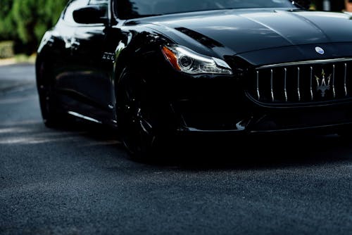 quattroporte, 검은 차, 럭셔리의 무료 스톡 사진