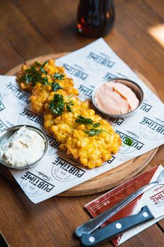 Corn Fritter