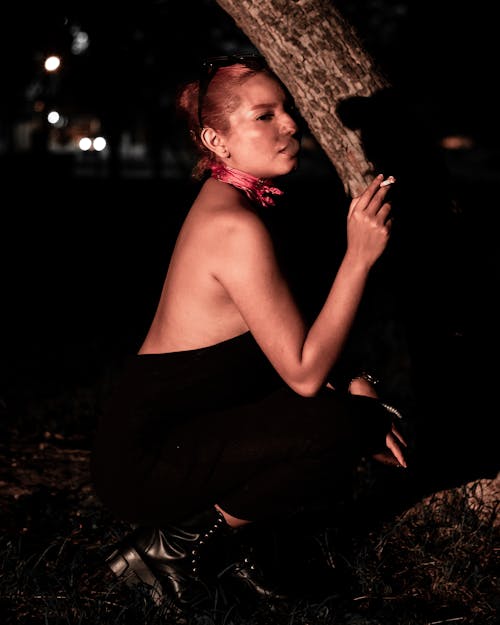 담배, 담배를 피우는, 모델의 무료 스톡 사진