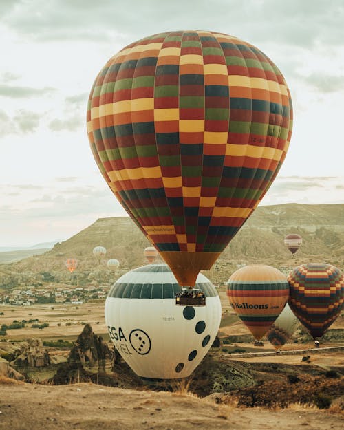 Hot Air Balloons in Cappadocia 