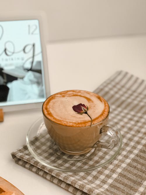 Immagine gratuita di bevanda, caffè, cappuccino