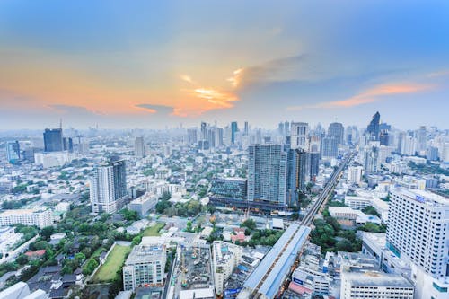 Ilmainen kuvapankkikuva tunnisteilla arkkitehtuuri, Bangkok, kaupunki Kuvapankkikuva