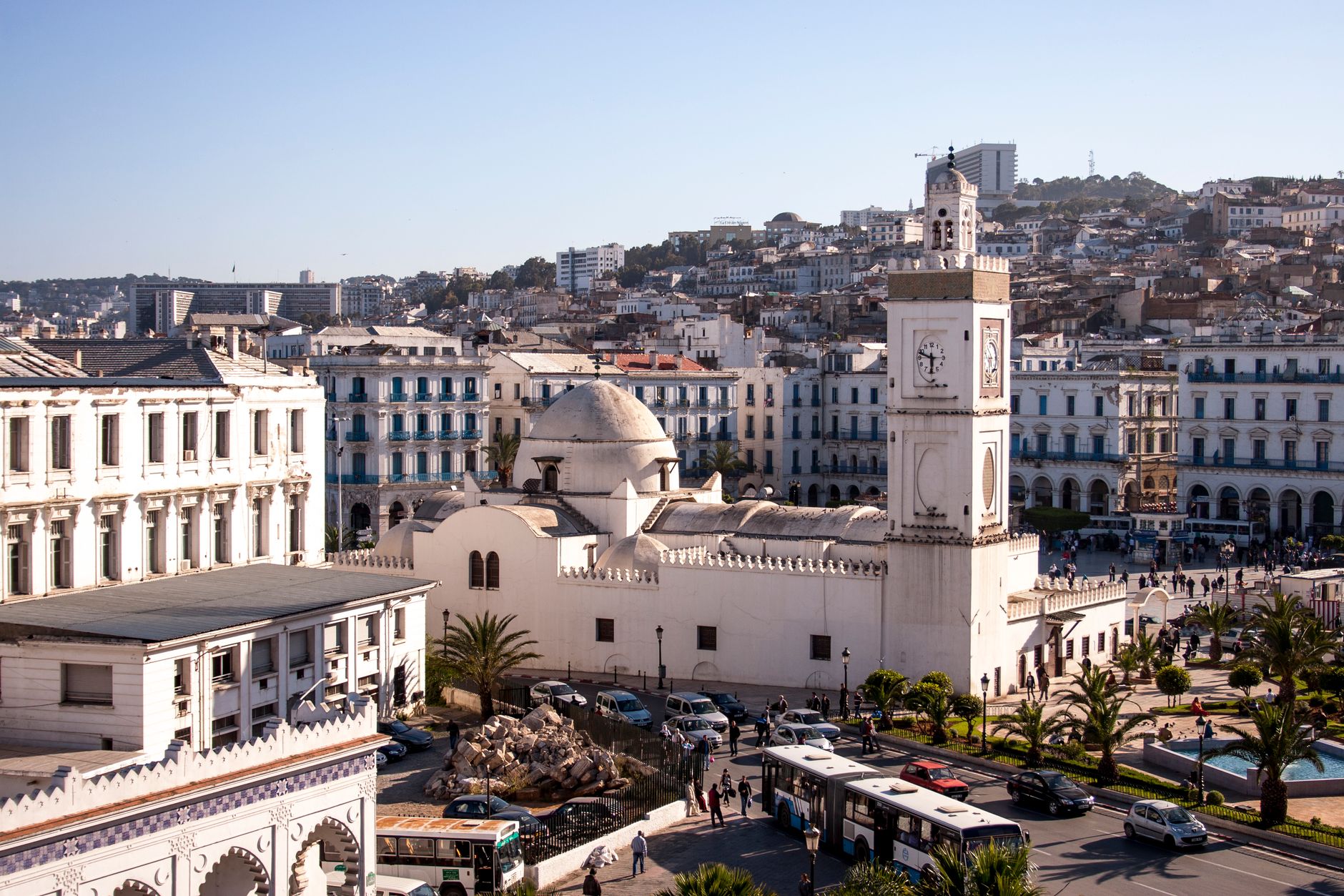 The Grand Mosque of Algiers (Djamaâ el-Djazaïr)