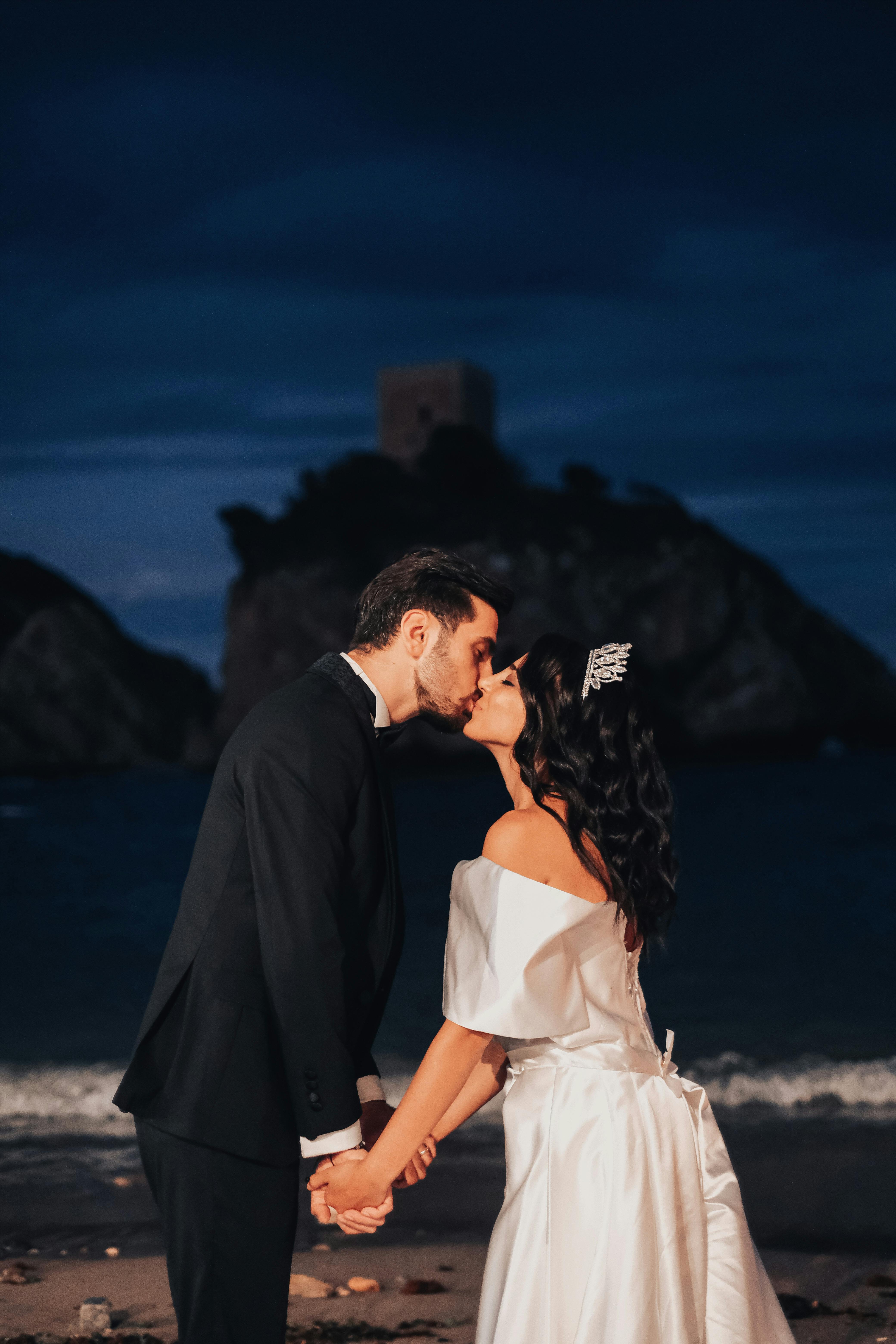 How did kissing start?