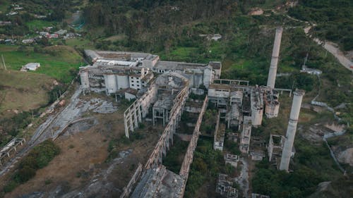 Immagine gratuita di abbandonato, città fantasma, colombia