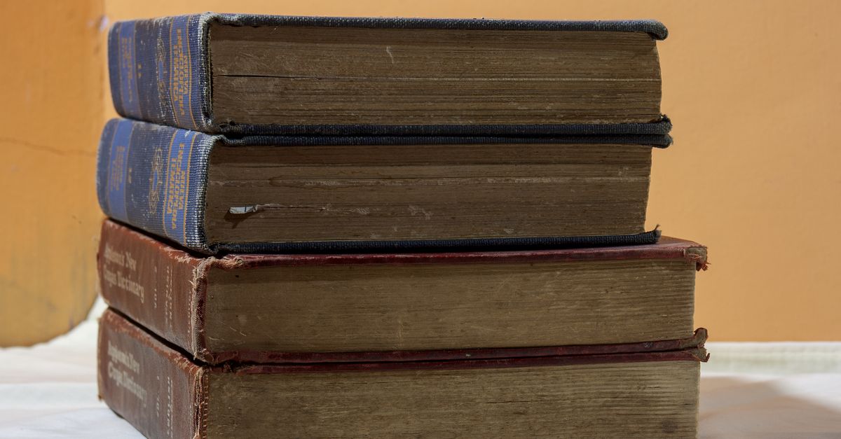 Close-Up Shot of Books · Free Stock Photo