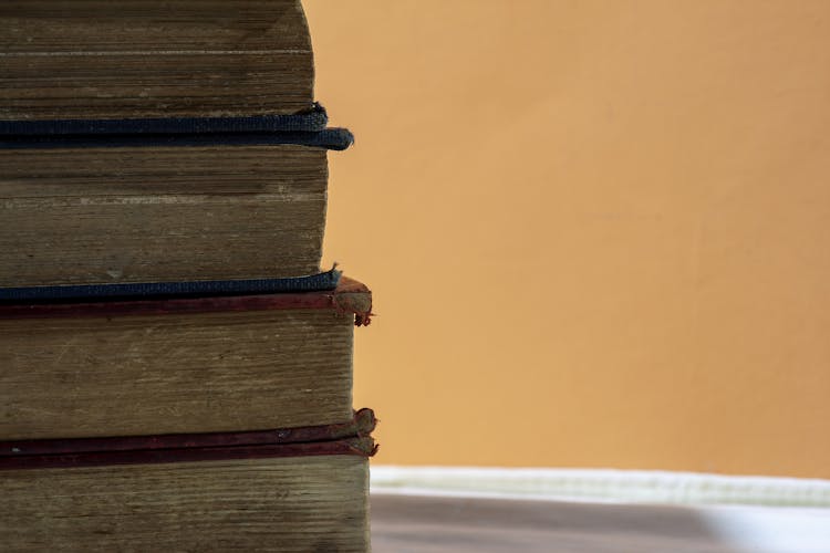 A Stack Of Books