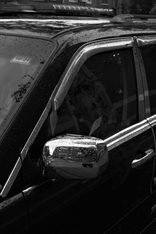 Безкоштовне стокове фото на тему «автомобільний, бічне дзеркало, вертикальні постріл» стокове фото