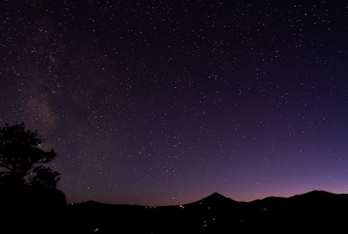 夜晚的天空背景, 夜空, 天文 的 免费素材图片