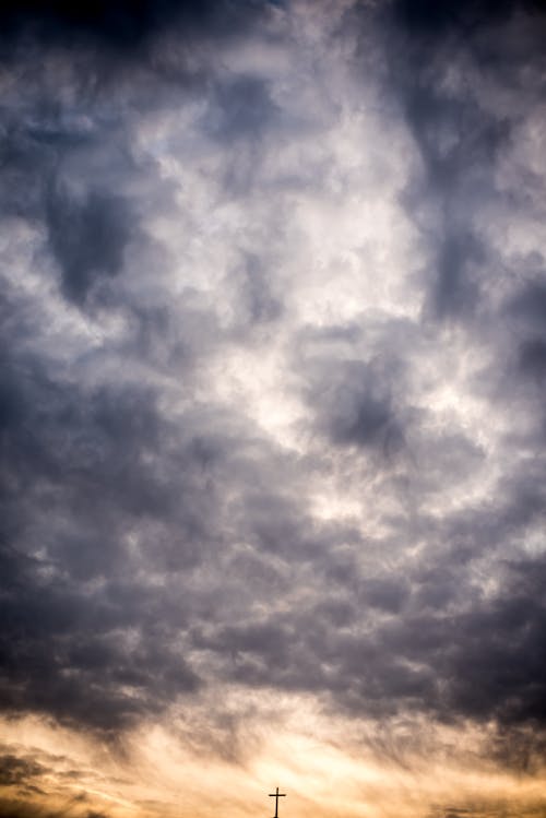 Free stock photo of christianity, clouds, cloudy Stock Photo