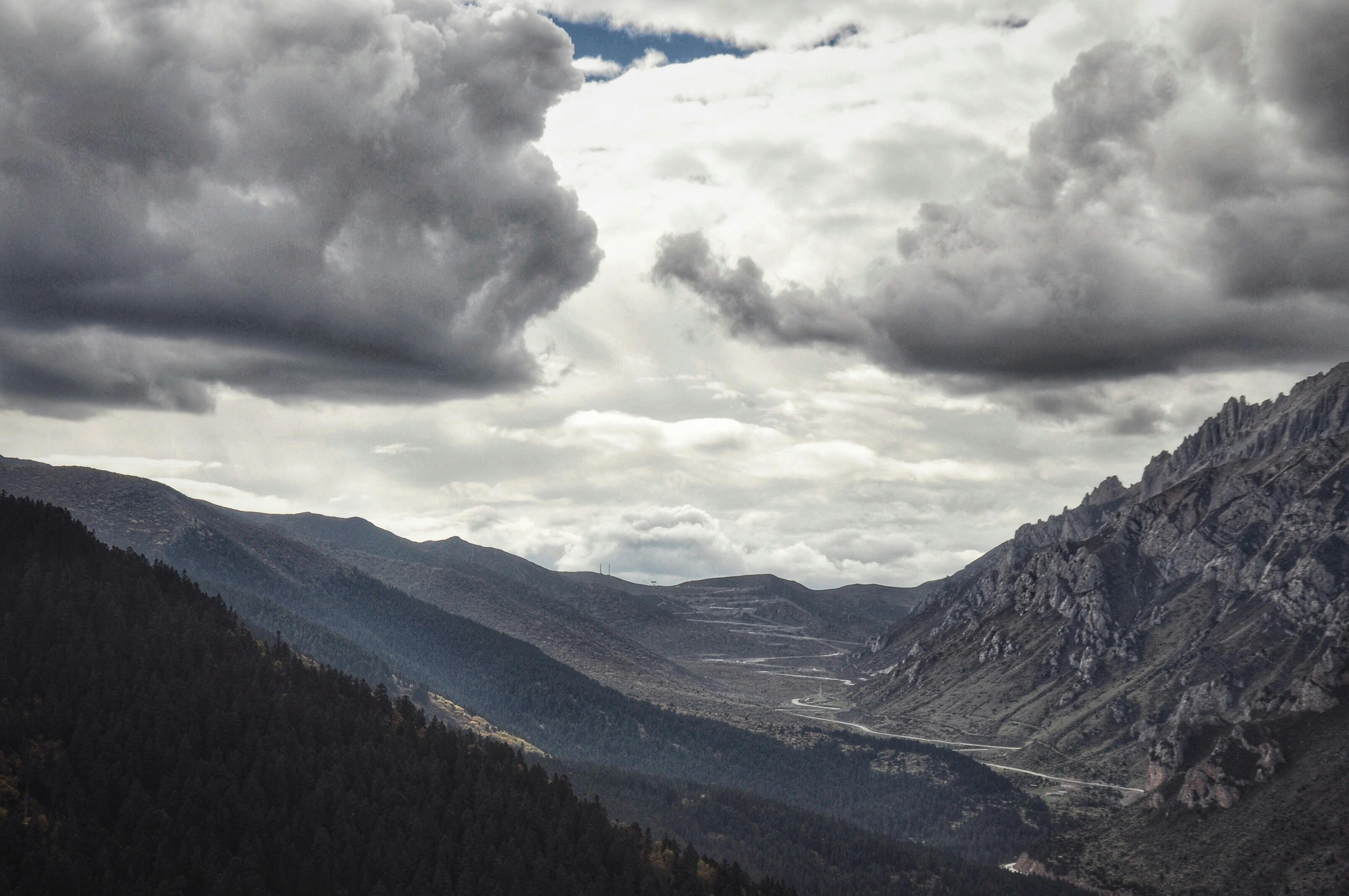 26 Pemandangan Langit  Mendung  Foto  Pemandangan HD