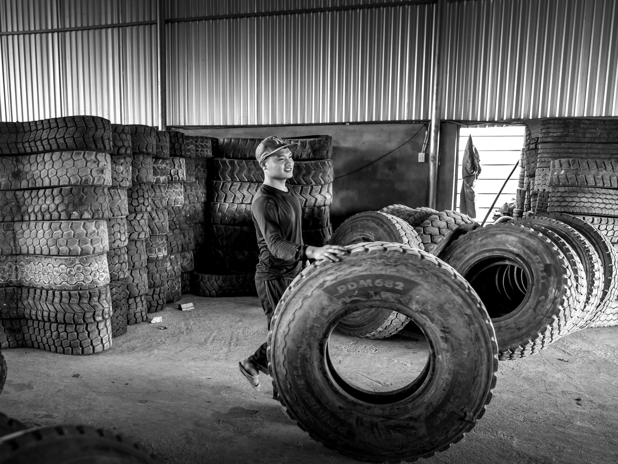 Storage Transport in Lawshall, North West — belongings being loaded for transport to storage