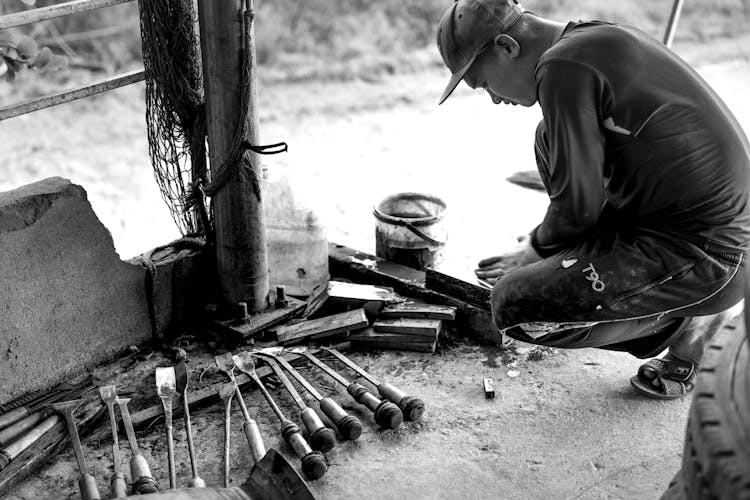 Craftsman At Work