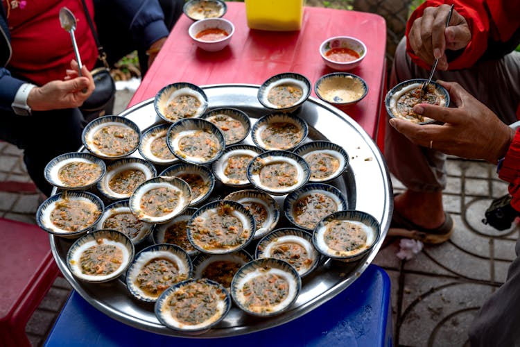 Tray With Plates