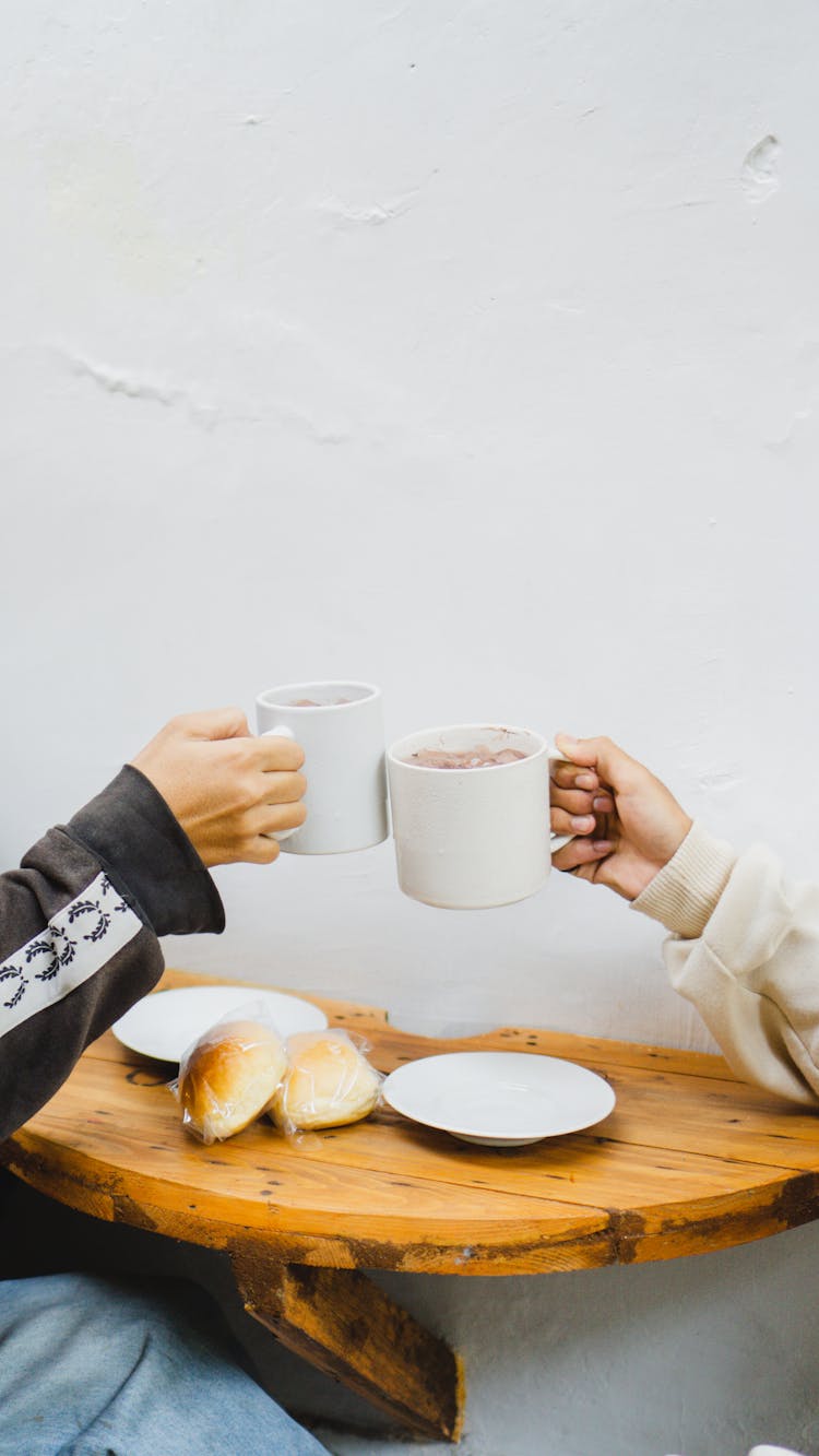 Iced Coffee Cheers Photo