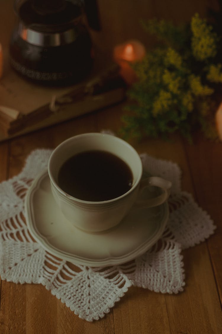 Cup On A Saucer