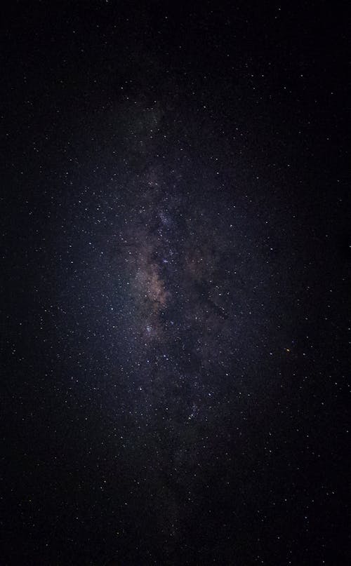 dikey atış, galaksi, gece içeren Ücretsiz stok fotoğraf