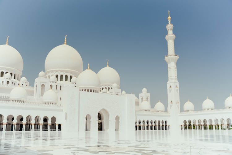 Courtyard In Mosque