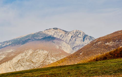 Darmowe zdjęcie z galerii z dolina, góry, horyzont