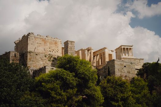 Clouds over Ruins 