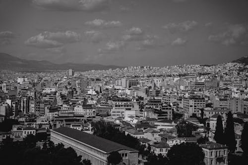 Fotos de stock gratuitas de blanco y negro, ciudad, ciudades