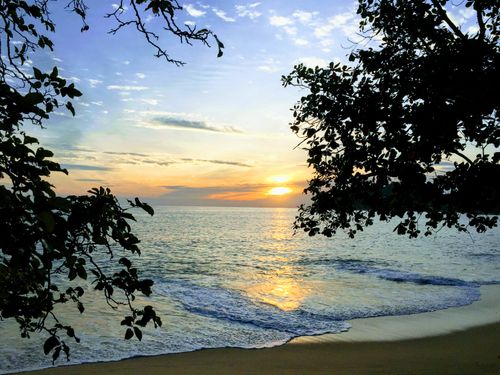 Free stock photo of beach, sky, sunset Stock Photo