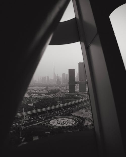 Cityscape of Dubai From the Dubai Frame