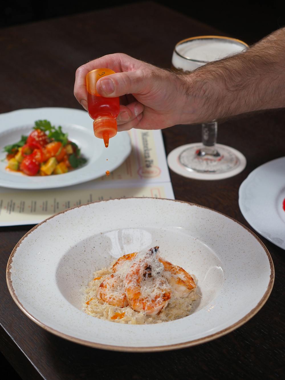 Spicy Eel Risotto Spicy Eel Risotto