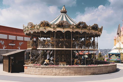 Carrousel Bij Het Park