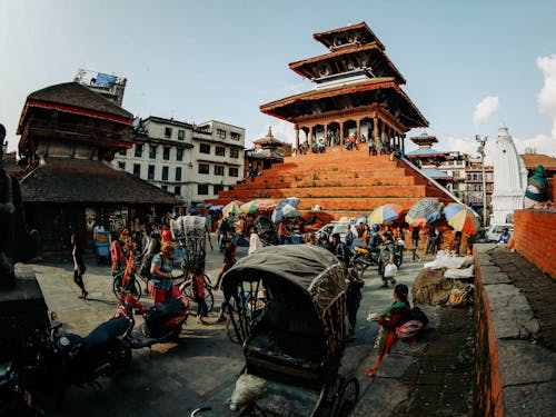 Ilmainen kuvapankkikuva tunnisteilla hindu-temppeli, hindulaisuus, kathmandu