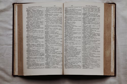 Бесплатное стоковое фото с flat lay, Библия, завет